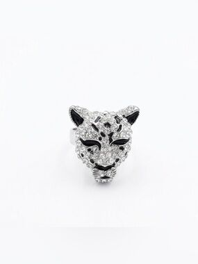 NWT Tiger Stainless Steel Adjustable Ring